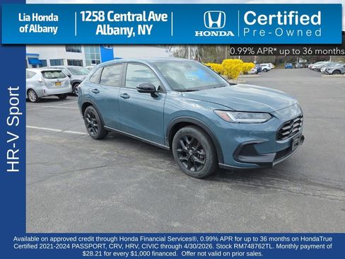 Used 2024 Honda HR-V Sport image 1
