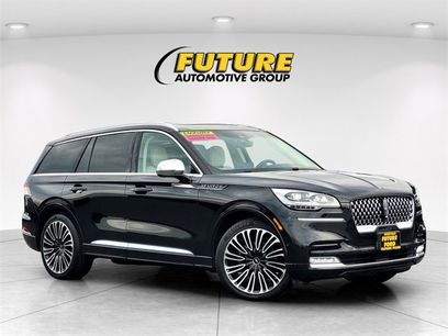 Used 2021 Lincoln Aviator Black Label w/ Class IV Trailer Tow Package