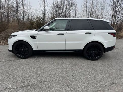 Used 2021 Land Rover Range Rover Sport HSE Silver Edition image 9