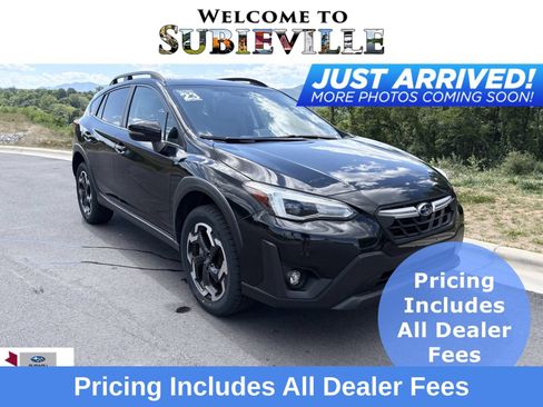 Certified 2023 Subaru Crosstrek 2.5i Limited w/ Moonroof Package AWD/4WD image 1