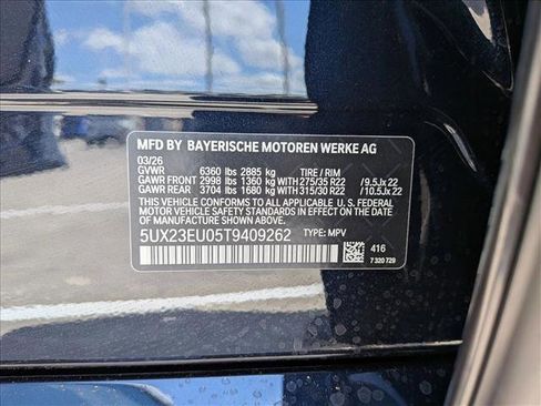New 2026 BMW X5 xDrive40i w/ M Sport Package AWD/4WD image 19
