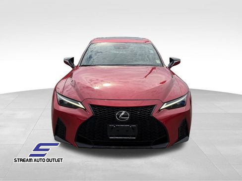 Used 2023 Lexus IS 350 F Sport w/ Memory Package AWD/4WD image 2