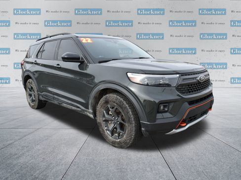 Used 2022 Ford Explorer Timberline w/ Timberline Technology Package image 3