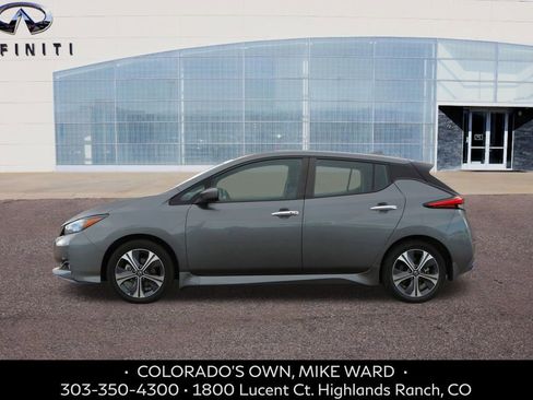 Used 2021 Nissan Leaf SV Plus image 2