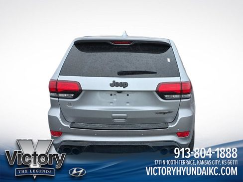 Used 2021 Jeep Grand Cherokee Trackhawk w/ Trailer Tow Group IV AWD/4WD image 7