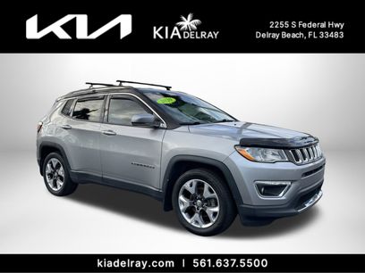 Used 2020 Jeep Compass Limited
