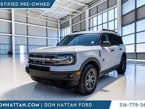 Certified 2024 Ford Bronco Sport Big Bend w/ Convenience Package AWD/4WD image 26