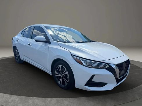 Used 2022 Nissan Sentra SV w/ Trunk Package FWD image 3