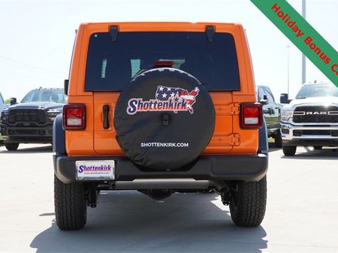 New 2025 Jeep Wrangler Sport S image 7