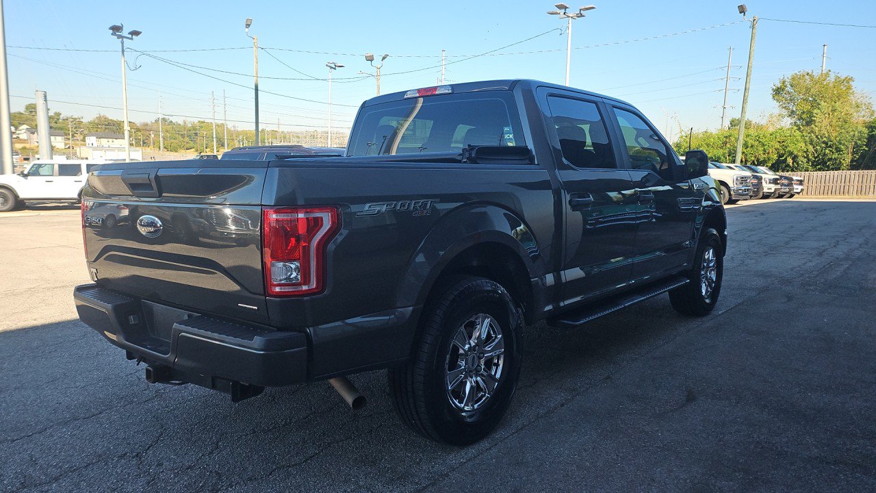 Used 2015 Ford F150 XL w/ Equipment Group 101A Mid AWD/4WD image 5