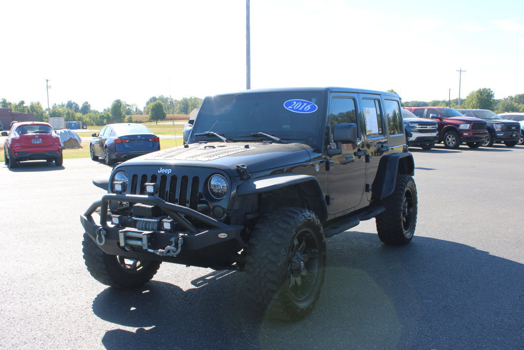 Used 2016 Jeep Wrangler Unlimited Sport w/ Quick Order Package 24S AWD/4WD image 4
