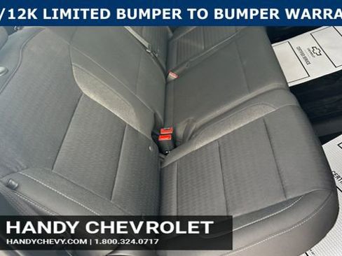Certified 2023 Chevrolet Silverado 1500 Custom w/ LPO, Dark Essentials Package AWD/4WD image 41