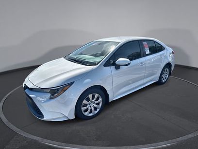 New 2026 Toyota Corolla LE