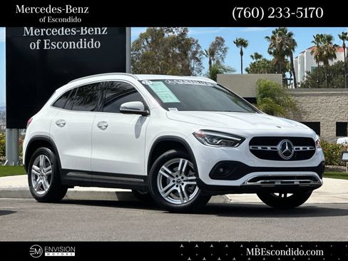 Certified 2021 Mercedes-Benz GLA 250 4MATIC w/ Premium Package image 1