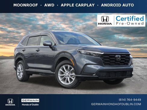 Certified 2023 Honda CR-V EX image 1