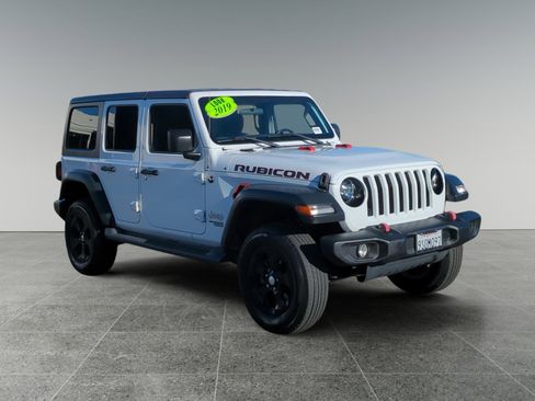 Used 2019 Jeep Wrangler Unlimited Sport S image 7