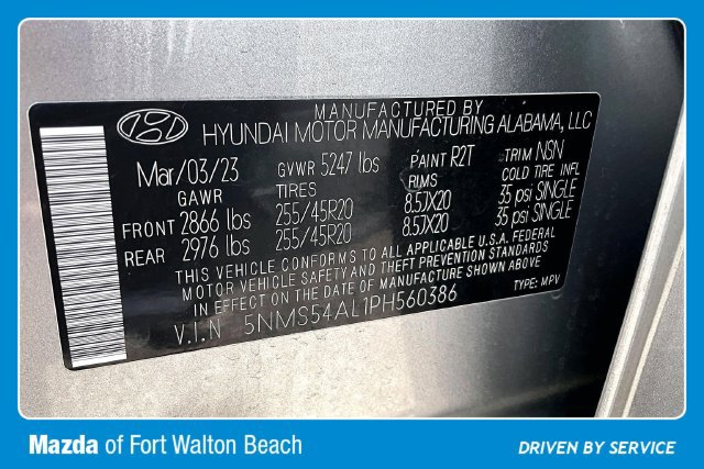 Used 2023 Hyundai Santa Fe Calligraphy FWD image 16
