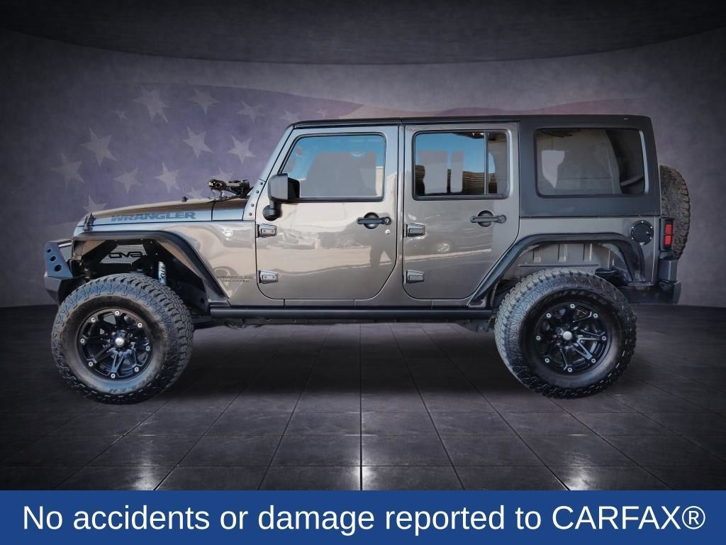 Used 2017 Jeep Wrangler Unlimited Sport AWD/4WD image 2