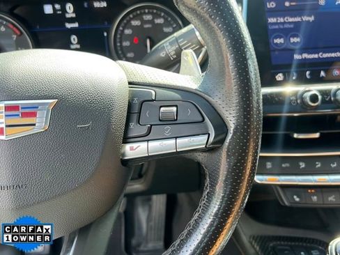 Used 2020 Cadillac CT5 V w/ Platinum Package RWD image 22