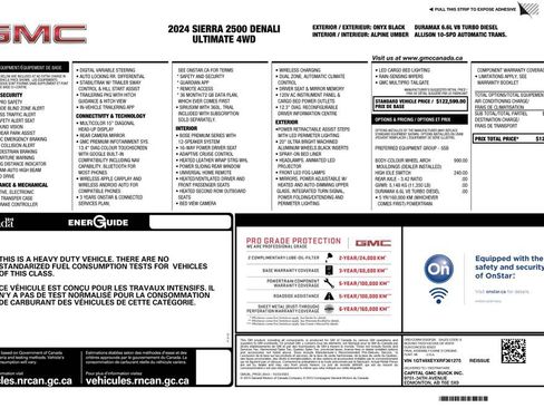 Used 2024 GMC Sierra 2500 Denali Ultimate image 4