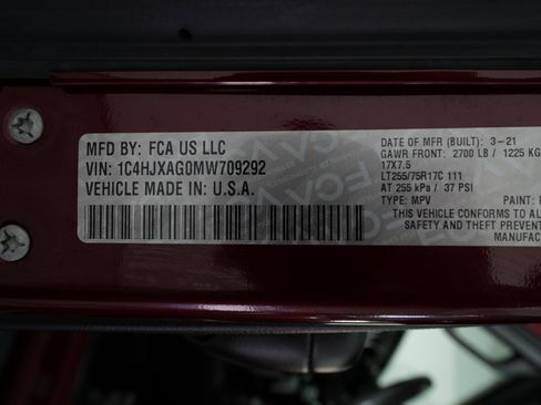 Used 2021 Jeep Wrangler Willys image 31