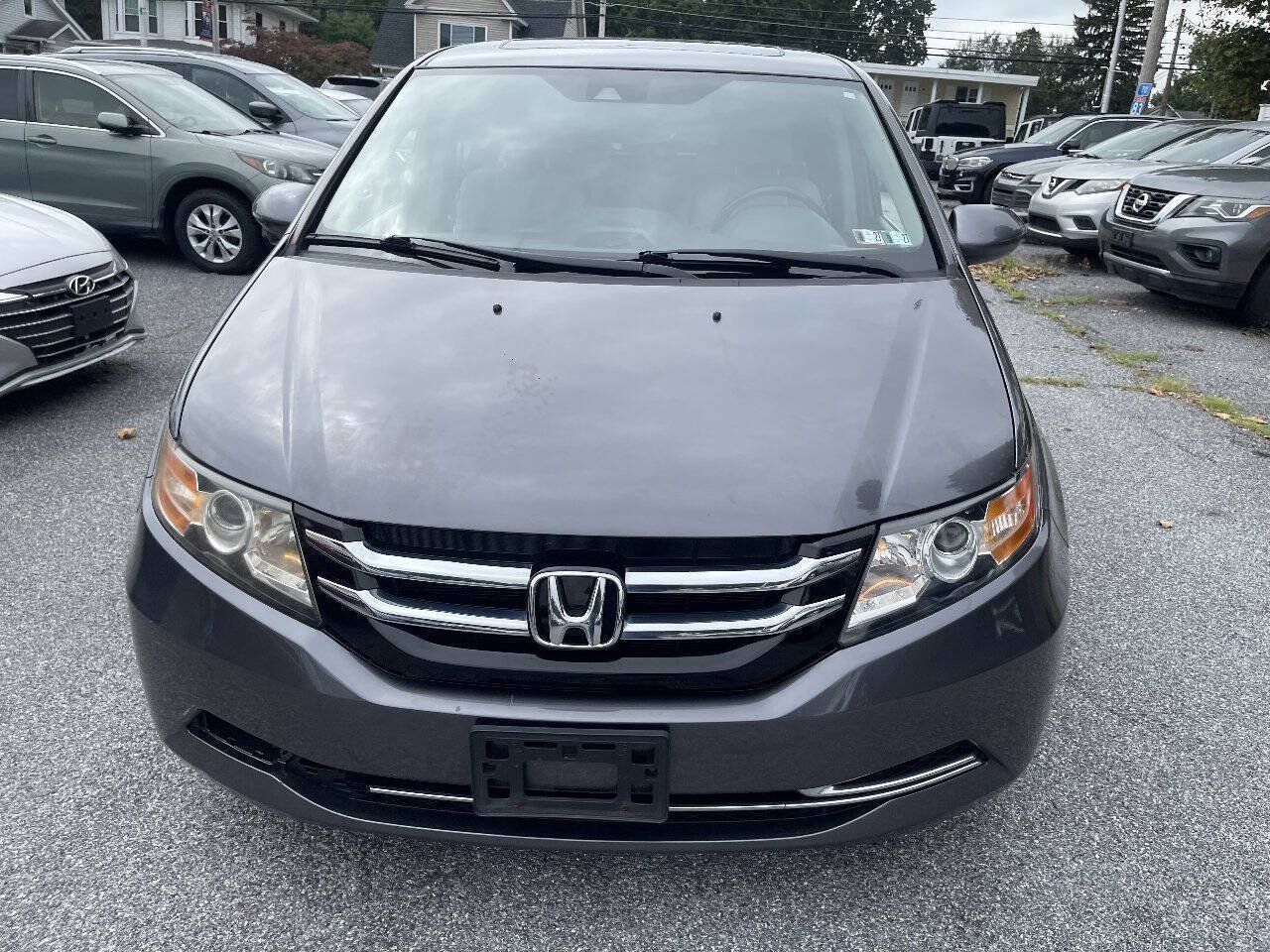 Used 2014 Honda Odyssey EX-L image 2