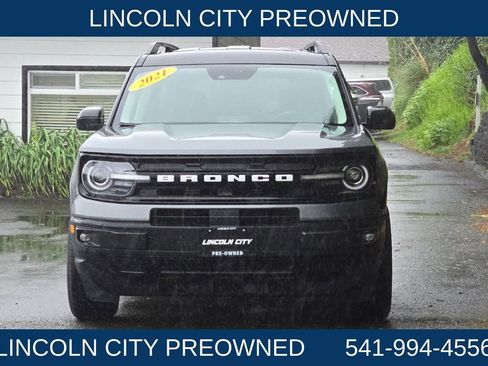 Used 2021 Ford Bronco Sport Outer Banks image 9