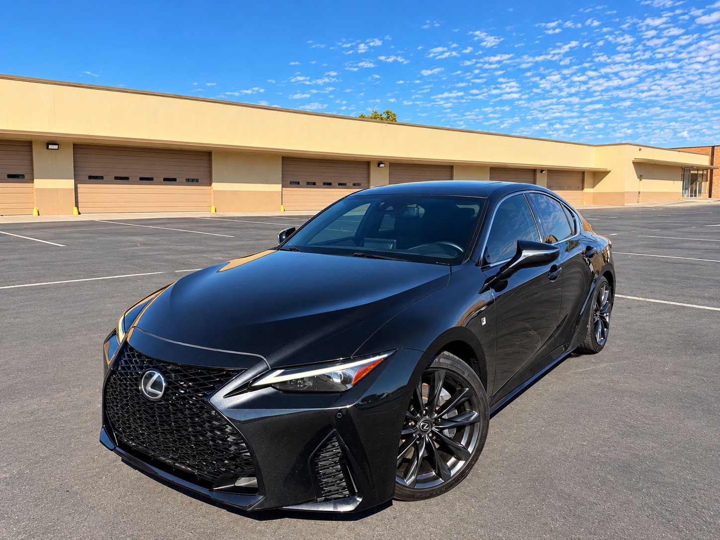 Used 2021 Lexus IS 350 F Sport w/ Accessory Package 2 RWD image 3