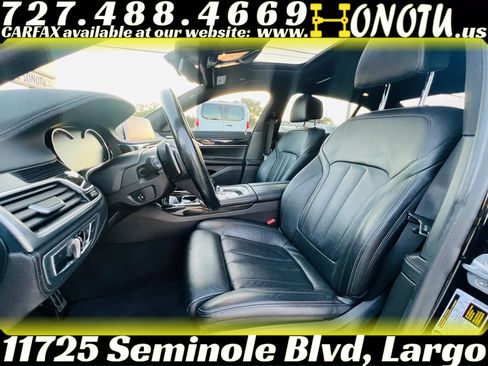 Used 2019 BMW 740i w/ M Sport Package RWD image 10