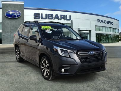 Used 2023 Subaru Forester Limited