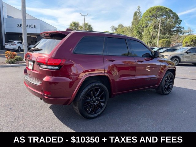 Used 2018 Jeep Grand Cherokee Altitude RWD image 6