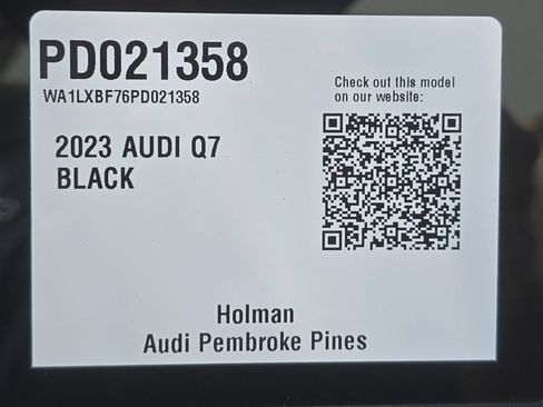 Used 2023 Audi Q7 3.0T Premium Plus w/ Premium Plus Package AWD/4WD image 30