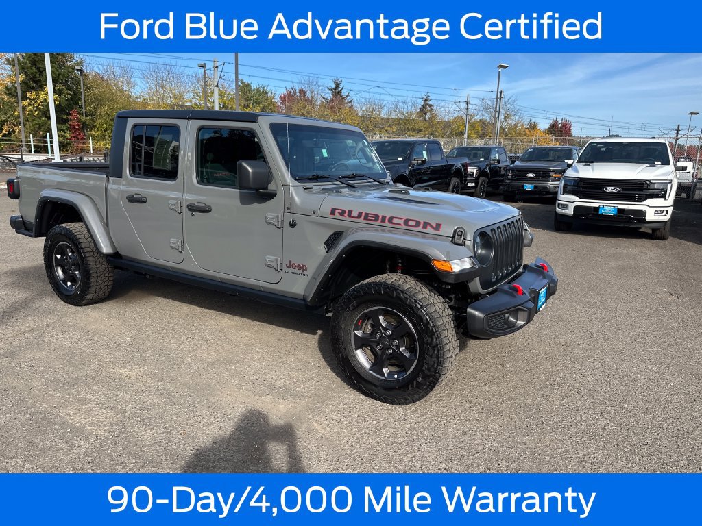 Used 2022 Jeep Gladiator Rubicon w/ Trailer Tow Package AWD/4WD image 10