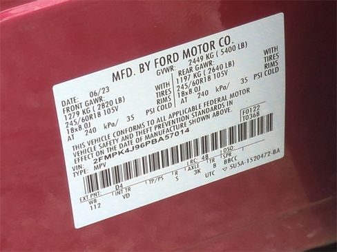 Used 2023 Ford Edge SEL w/ Convenience Package image 38