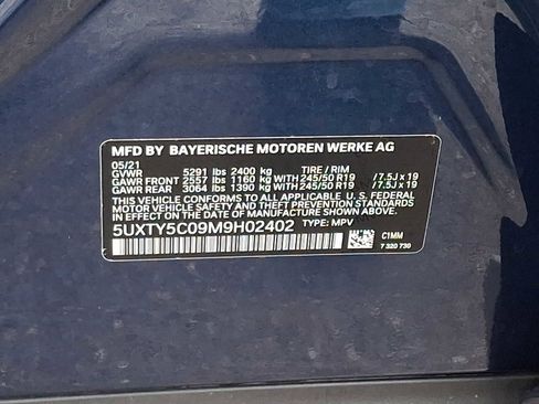 Used 2021 BMW X3 xDrive30i w/ Executive Package image 27