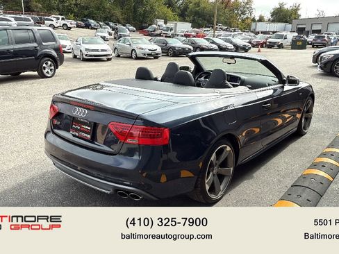 Used 2017 Audi S5 3.0T Cabriolet image 11