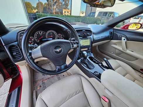Used 2008 Chevrolet Corvette Convertible w/ Preferred Equipment Group image 20