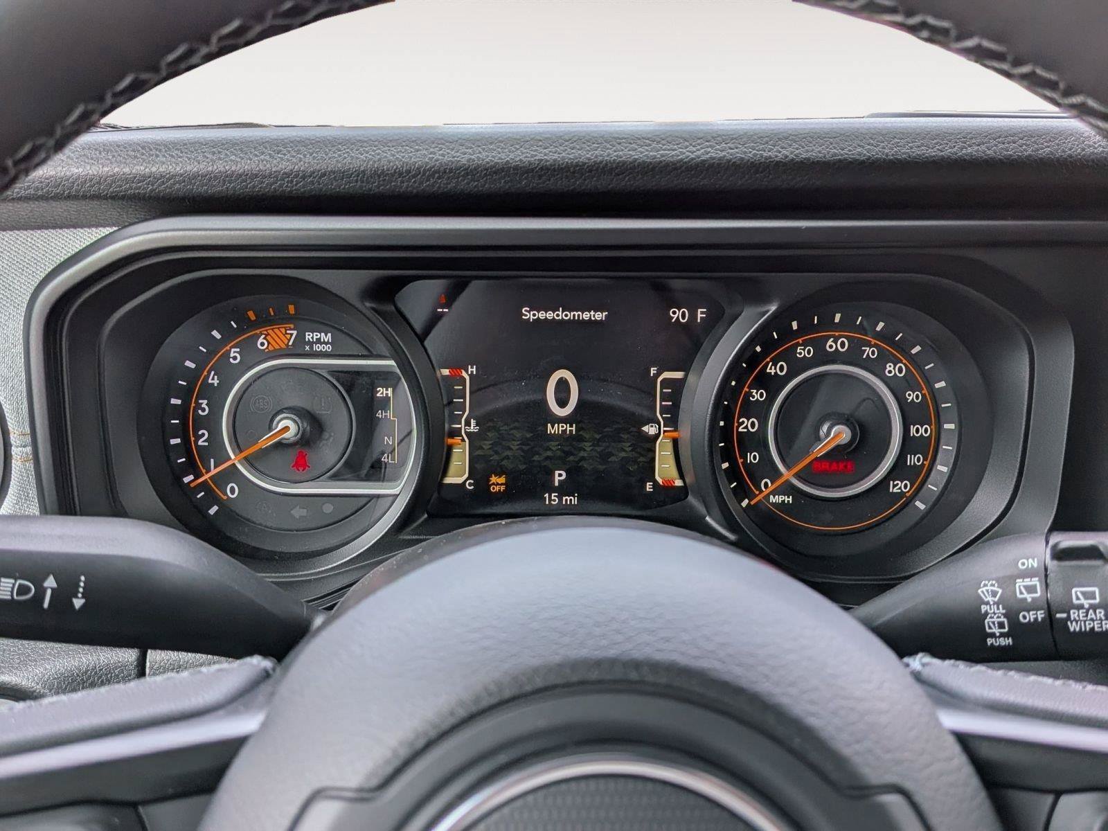 New 2026 Jeep Wrangler Unlimited Sport AWD/4WD image 34