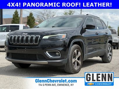 Used 2019 Jeep Cherokee Limited