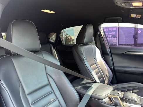 Used 2021 Lexus NX 300 F Sport w/ Accessory Package 2 FWD image 12