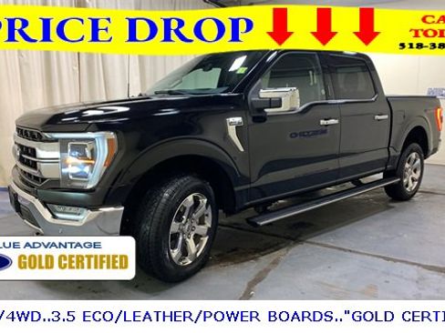 Certified 2023 Ford F150 Lariat w/ Equipment Group 502A High image 49