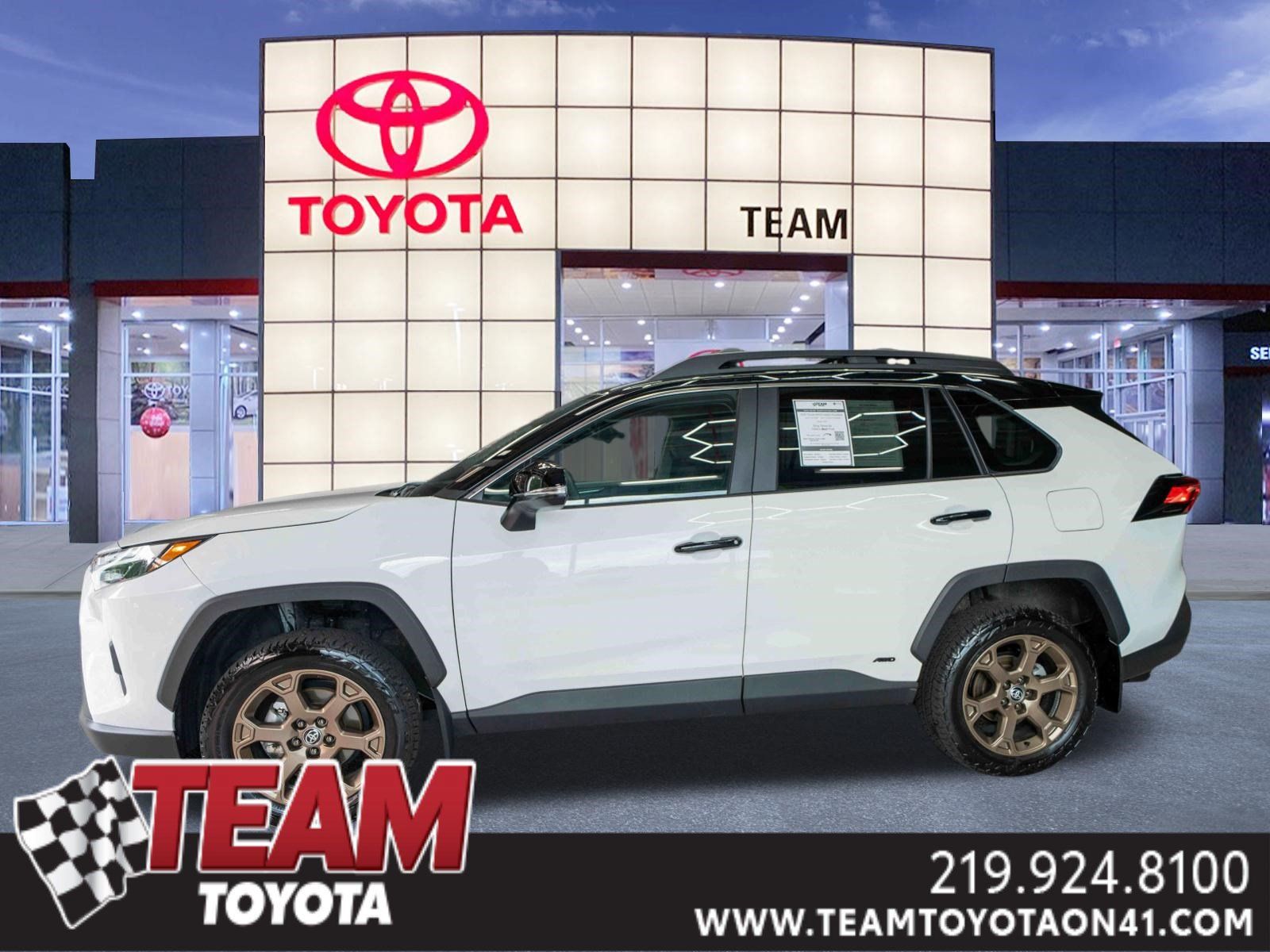 Certified 2025 Toyota RAV4 Woodland Edition w/ Weather Package AWD/4WD image 1