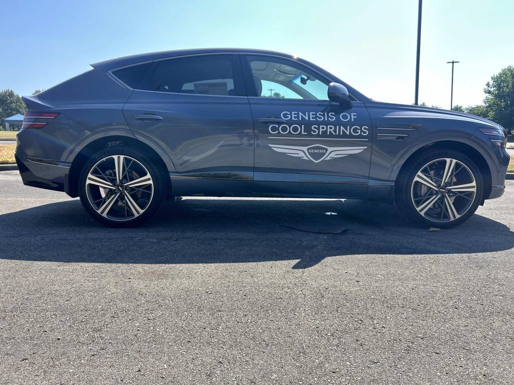 New 2027 Genesis GV80 3.5T e-SC AWD/4WD image 8