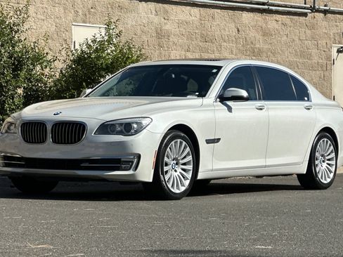Used 2015 BMW 740Ld xDrive AWD/4WD image 7