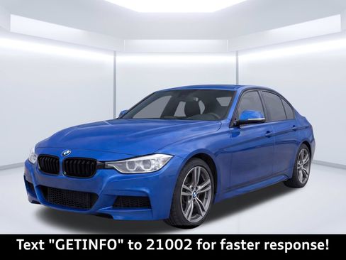 Used 2014 BMW 328i Sedan RWD image 1