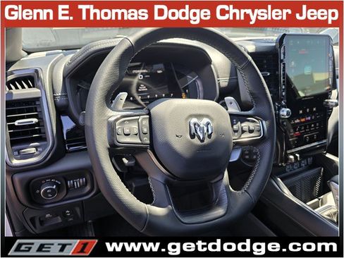 New 2026 RAM 1500 Rebel w/ G/T Package AWD/4WD image 11