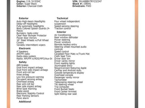 Used 2024 Nissan Sentra S image 32