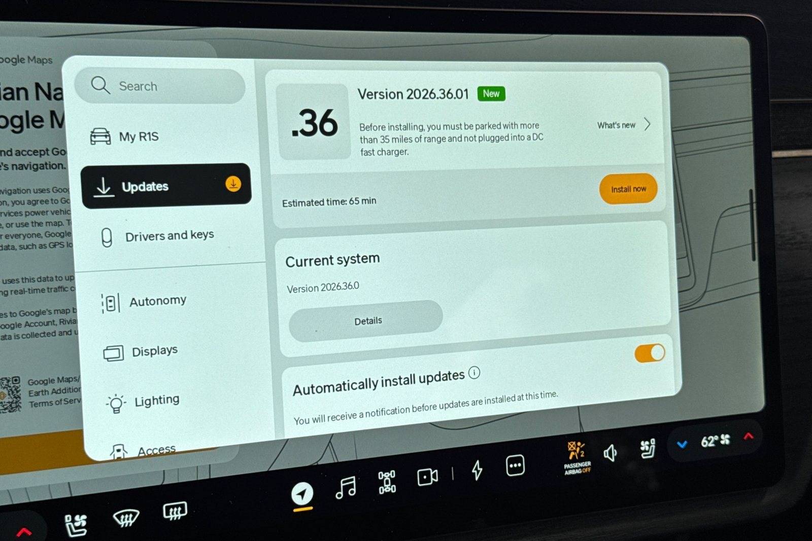 Used 2025 Rivian R1S Adventure Dual AWD/4WD image 40