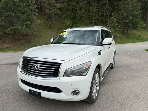 Used 2013 INFINITI QX56 4WD w/ Theater Pkg image 1