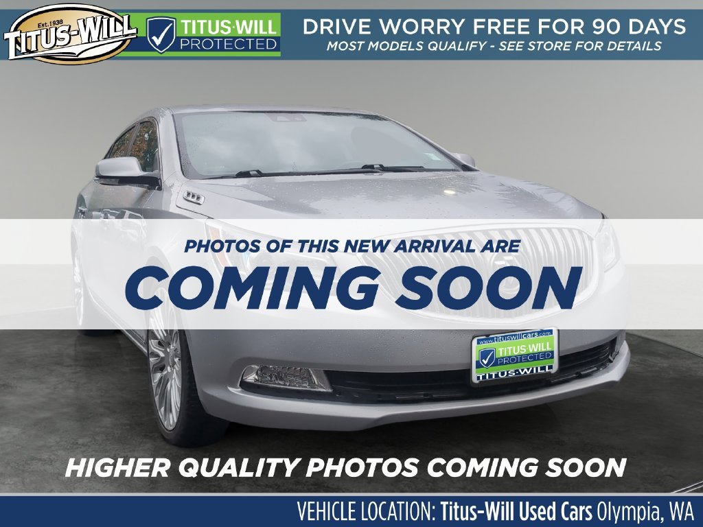 Used 2015 Buick LaCrosse Premium w/ Driver Confidence Package #1 FWD image 1